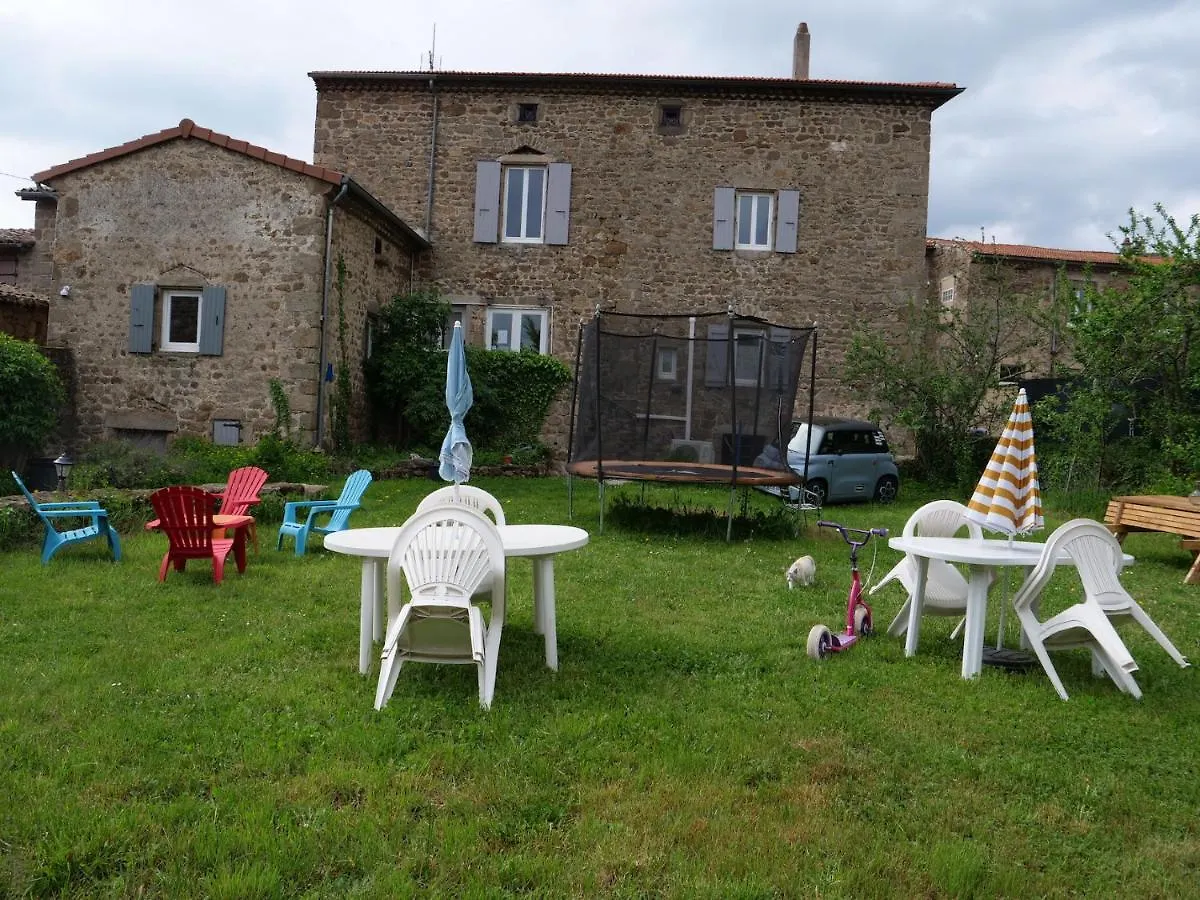 Apartment Gites Des Ecoles Quintenas